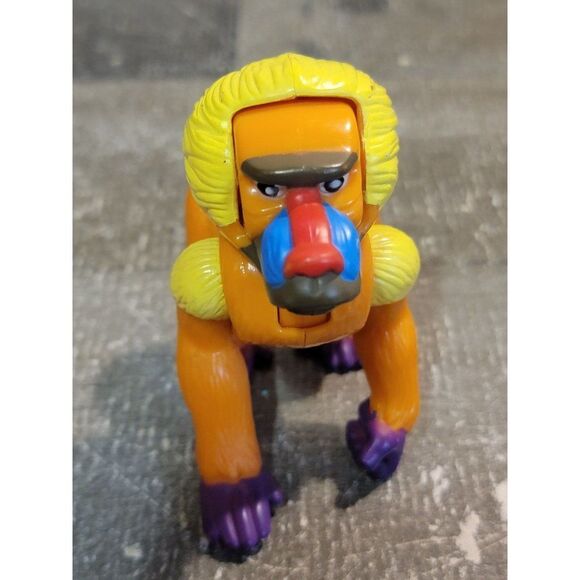 Baboon monkey zoo animal 2007 toy figure - Picture 2 of 5